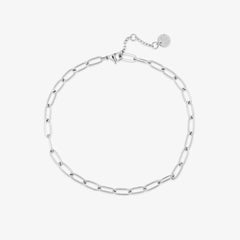 Harper Paperclip Chain Anklet