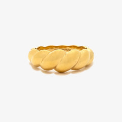 Twisted Dome Ring