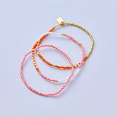 Warm Breeze Stretch Bracelet Set of 3