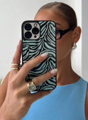Eccentric iPhone Case Zebra