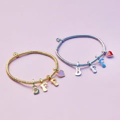 Harper Disc Bead Stretch Bracelet