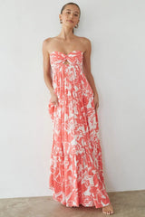 Lilo Strapless Maxi Dress