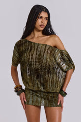 Arabella Backless Mini Dress