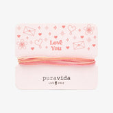 Love You Bracelet Card