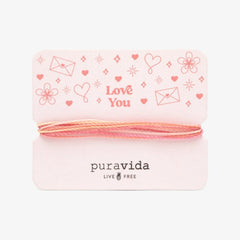 Love You Bracelet Card
