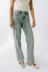 Holly Straight Leg Jeans FINAL SALE
