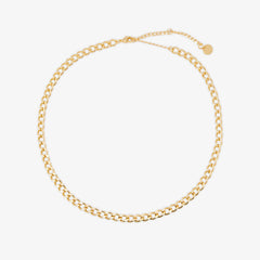 Harper Curb Chain Necklace