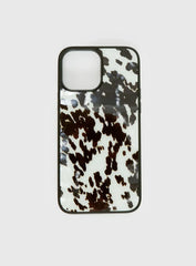 Retro Dream iPhone Case Cow Print