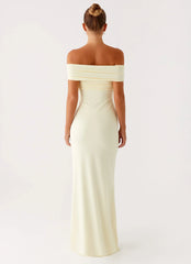 Countless Maxi Dress - Yellow