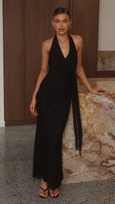 Joslin Maxi Dress - Black