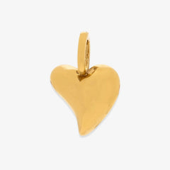 Harper Puffy Heart Charm