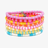 Vacation Vibes Stretch Bracelet Set of 8