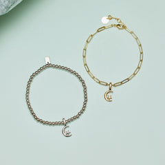 Harper Star and Moon Charm