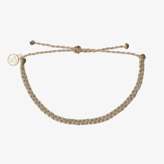 Solid Mini Braided Bracelet