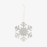 Engravable Snowflake Ornament