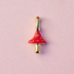 Harper Mushroom Charm