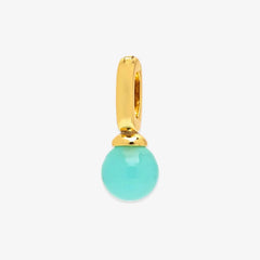 Harper Chalcedony Bead Charm