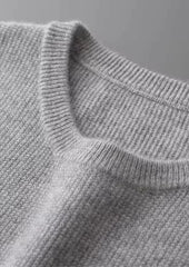 Men’s Crew Neck Vest – Minimalist Sleeveless Layer