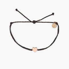 Engravable Heart Charm Bracelet