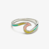Tie-Dye Wave Ring