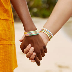 Sunset Beach Stretch Bracelet Set of 8
