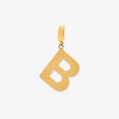 Harper Slanted Statement Alphabet Charm