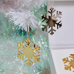 Engravable Snowflake Ornament