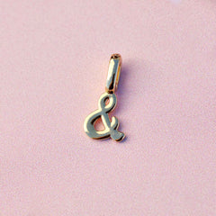 Harper Ampersand Charm