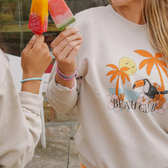 Tropics Crew Sweatshirt