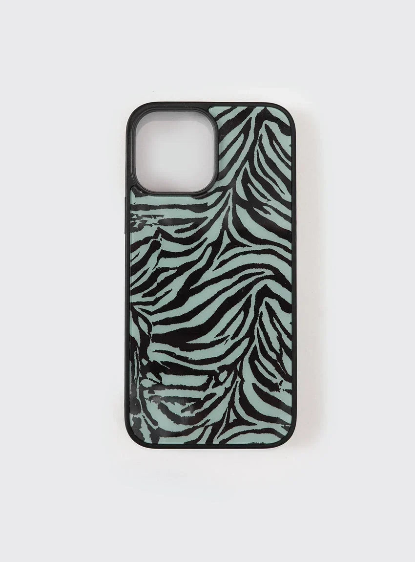 Eccentric iPhone Case Zebra