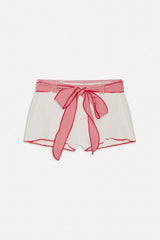 x BELLA HADID Genevieve Boy Shorts - Weekend at the Farm