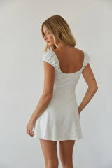 Aspen Eyelet Mini Dress