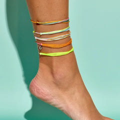 Catch a Vibe Anklet Friendship 5 Pack