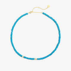 Turquoise Stone Choker
