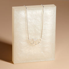 Daybreak Pendant Necklace