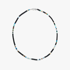 Men's Mixed Seed Bead Necklace
