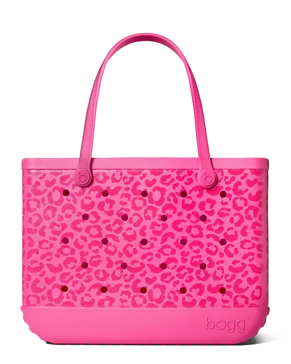 Original Bogg® Bag - purrr-fectly PINK leopard