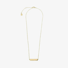 Engravable Bar Necklace