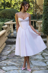 Mariella Midi Dress - Blush