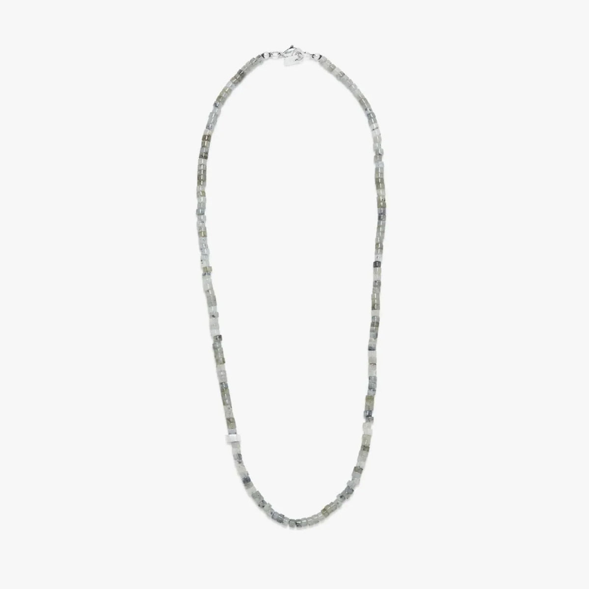 Men's Stone Bead Necklace