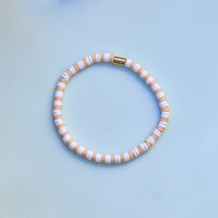 Sandalwood Seascape Stretch Bracelet