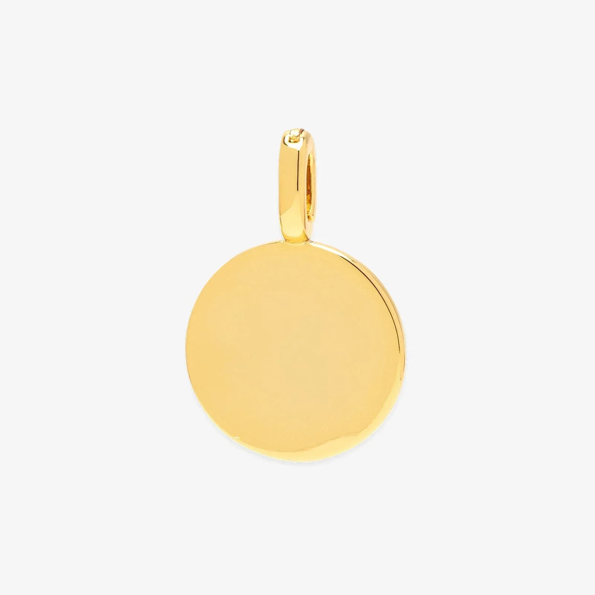 Engravable Coin Harper Charm