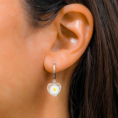 Meadow Hoop Earrings