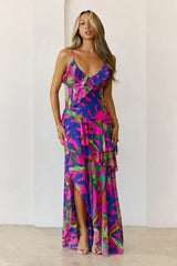 Exclusively Yours Maxi Dress Multi