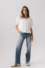 Tatum Lace Blouse