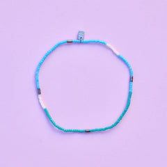 Seafoam Dream Stretch Anklet