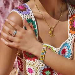 Neon Lights Stretch Bracelet 3 Pack