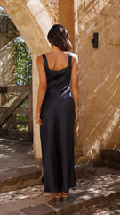 Alaria Maxi Dress - Navy