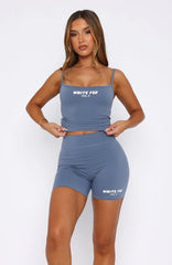 Offstage 4" Bike Shorts Ocean