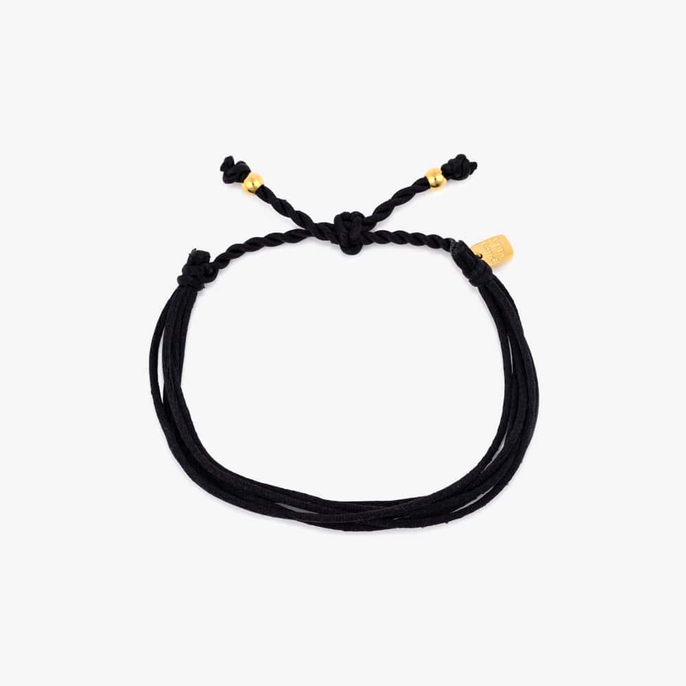 Silky Friendship Bracelet